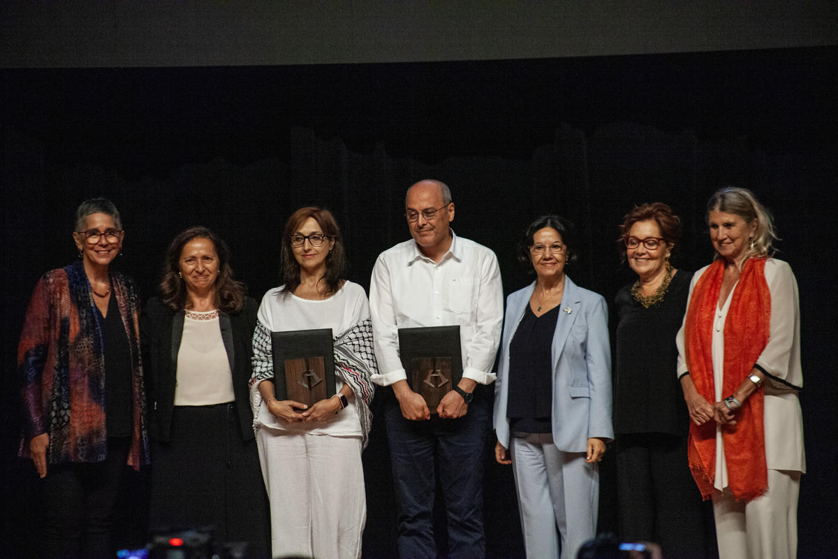 2025 Uluslararası Hrant Dink Ödülü, Bülent Şık ve Helena Maleno Garzón'un